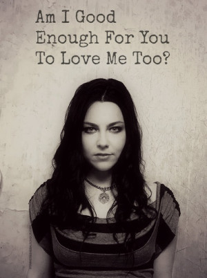 Quotes with Amy Lee by PunkRose7