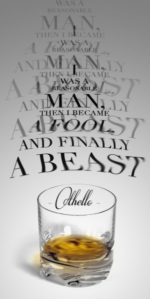 due to his desire for vengeance. His assumptions about Desdemona ...