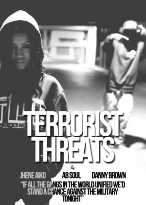 Terrorist Threats- Ab-Soul feat Danny Brown (gif)
