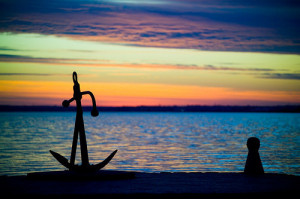 Anchor #Ocean #Sea #Beach #Sunset #Nature #Beautiful #Hipster #tumblr