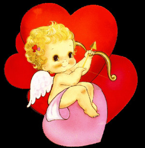 Valentine’s Day …. The Day Cupid Comes Calling.