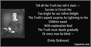 Tell all the Truth but tell it slant — Success in Circuit lies Too ...