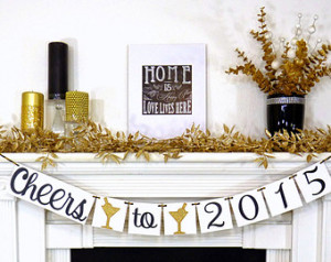 Happy New Years 2015 / New Years Pa rty Decoration / Happy New Year ...