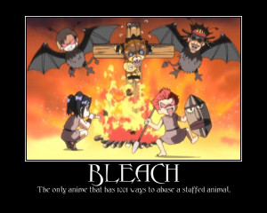 Anime Funny Bleach Motivational Posters