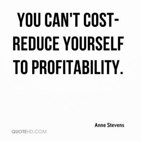 Profitability Quotes