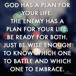 God Has a Plan for Your Life