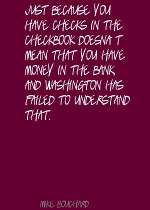 Mike Bouchard 39 s quote 1