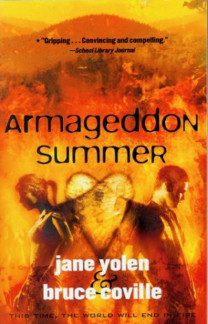 Book Review Armageddon Summer Jane Yolen Bruce Coville