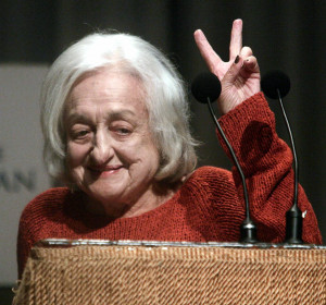 Betty Friedan (February 4, 1921 – February 4, 2006)