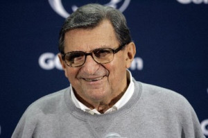 Joe Paterno ‘sobbed uncontrollably’ the day after Penn State fired ...