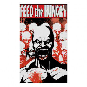 Feed the Hungry Colossal Print