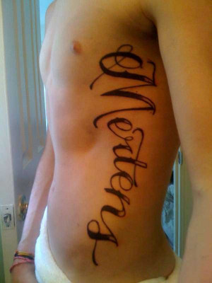 on ribs for men for men rib side tattoos designs