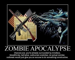Zombies and the 2nd Amendment! 1539