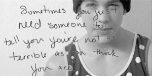 austin mahone, gif, love, need, quote, sometimes, terrible, text