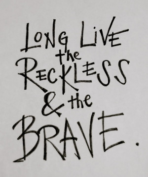 ... lyrics Jack Barakat Alex Gaskarth ATL The Reckless and The Brave ritr