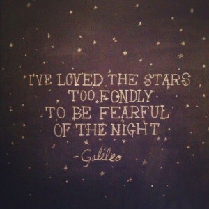 Quotes / I've loved the stars too fondly... on we heart it / visual ...