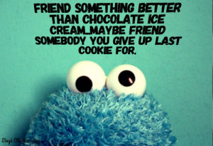 Cookie Monster - Sesame Street