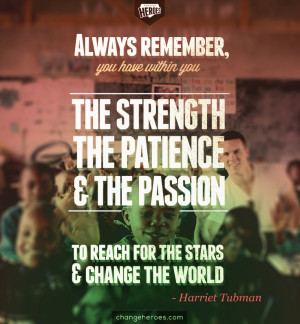 Strength, patience, passion #quote