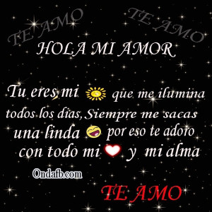 ... linda sonrisa por eso te adoro con todo mi corazón y mi alma te amo