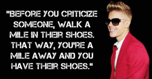 ... celebrate Justin Bieber's 'retirement' with some of his dumbest quotes