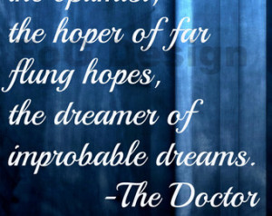 Doctor Who Digital Print - 11th Doctor Quote