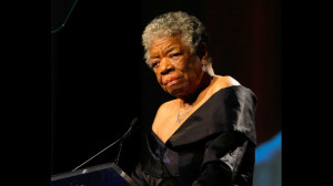 Maya Angelou @ University of California Riverside (1977)