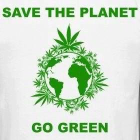 Save the planet go green