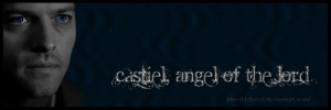 Castiel Angel The Lord Blue