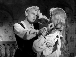 loves lover and mother and so feigned madness becomes real