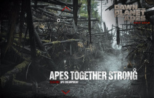 Dawn Of The Planet Of The Apes Promo Images Show Desolation And ...