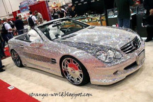 Diamond car