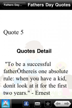 Father's Day Quotes★★ Entertainment iPhone & iPod Touch App Review ...