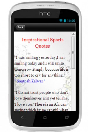 and downs of sports career. Download the Inspirational Sports Quotes ...