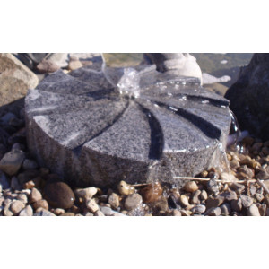 Millstone Bubbling Fountain Charcoal Grey