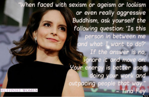 Everything Tina Fey says is perfect. is creative inspiration for us ...