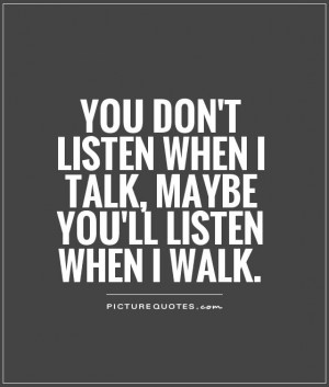 Walk The Talk Quotes Walk quotes talk quotes