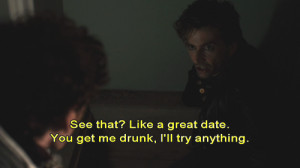 ... great date. You get me drunk, I'll try anything - Fright Night (2011