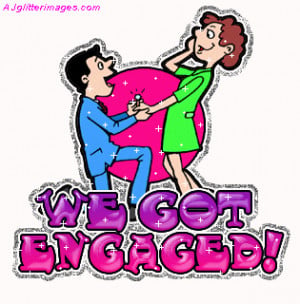 Cute Engagement Sayings