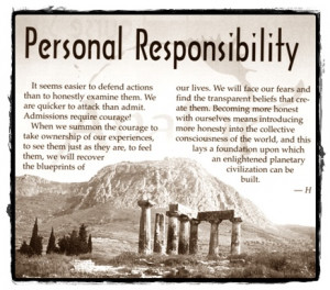 taking responsibility quotes