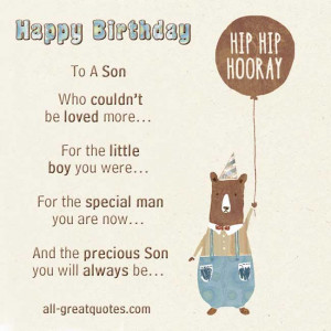 Free-Birthday-Cards-For-Son-Happy-Birthday-To-A-Son-Who-couldn’t-be ...