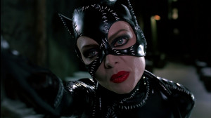 Michelle Pfeiffer as Catwoman Movie Still 2