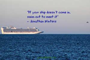 Jonathan Winters reminds us that sometimes we need to go to the ship ...