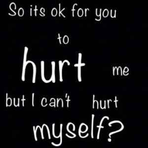 emo quotes cutting yourself 257