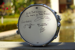 DW Snare For Charity
