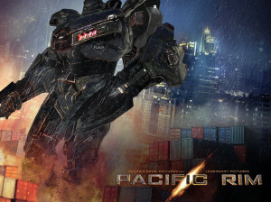 Pacific Rim Movie Sci Fi Building City Jaeger Mecha Robot HD Wallpaper ...