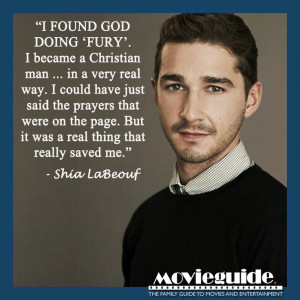 Recently, Shia LaBeouf claims he is a Christian man! #evenstevens ...