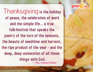 Thanksgiving Quotations