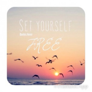 Instagram photo by quotes.4ever - Set yourself free #free