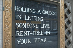 will not hold a Grudge