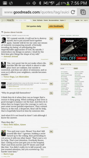 Suicide Quotes Funny